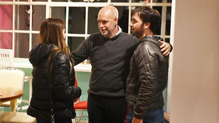 Ignacio Torres junto a Horacio Rodríguez Larreta g_20230730