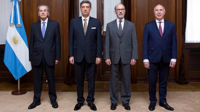 Integrantes de la Corte Suprema de Justicia