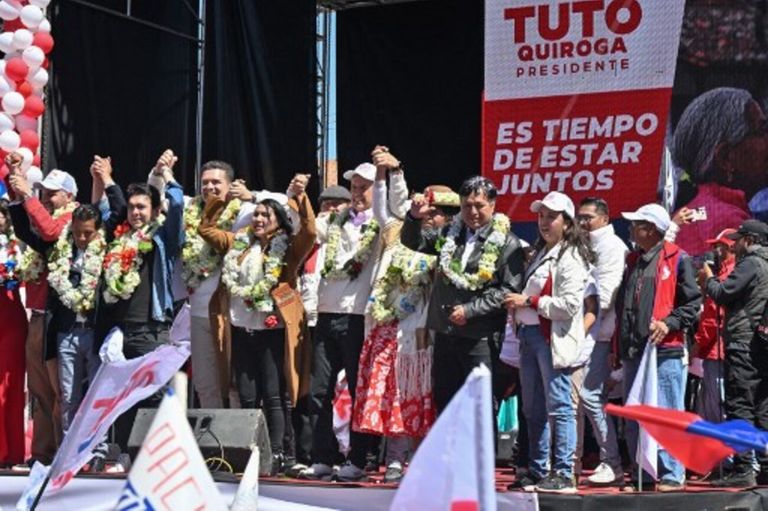 ELECCIONES BOLIVIA