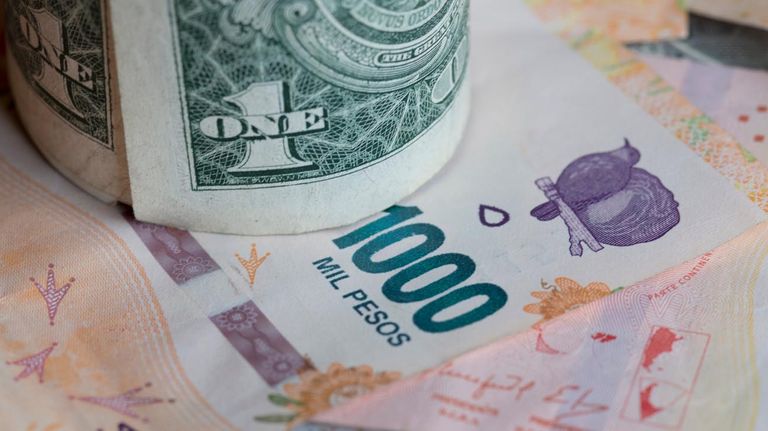 Dólar peso