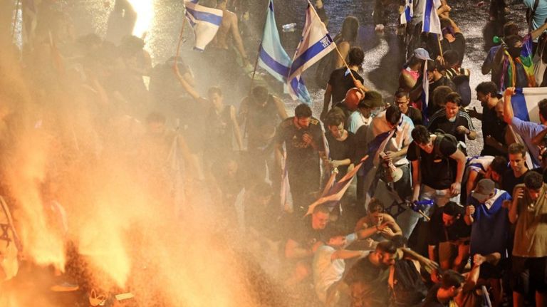 Protestas en Israel