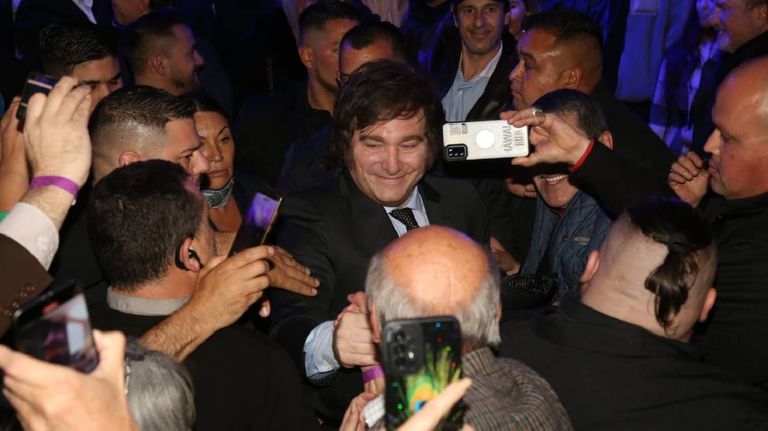 Javier Milei 20230922
