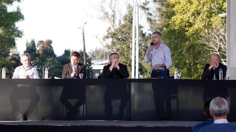 Axel Kicillof presentación del Programa MESA Bonaerense 20220425