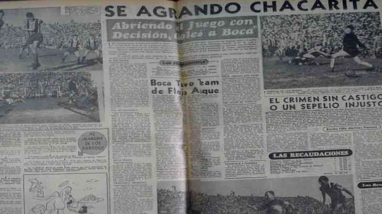 Se agrandó Chacarita 20230503