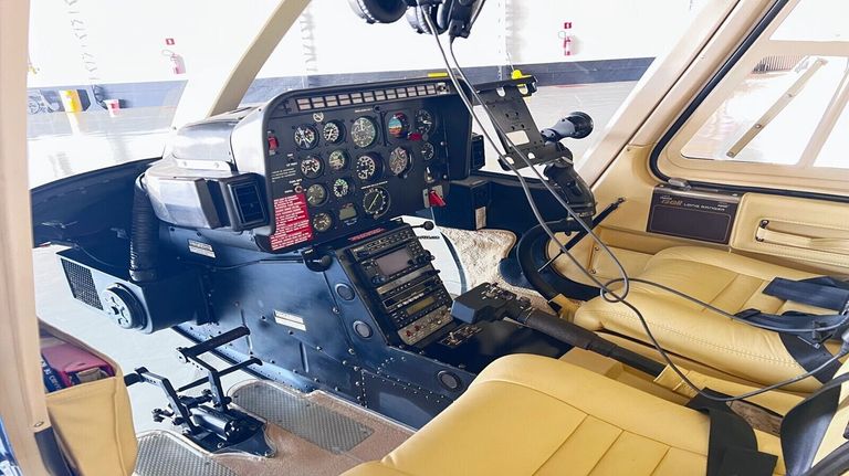 Cómo era Helicóptero Bell 206L-4 LongRanger IV