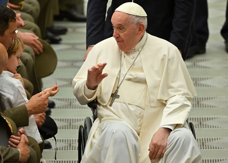 papa francisco afp