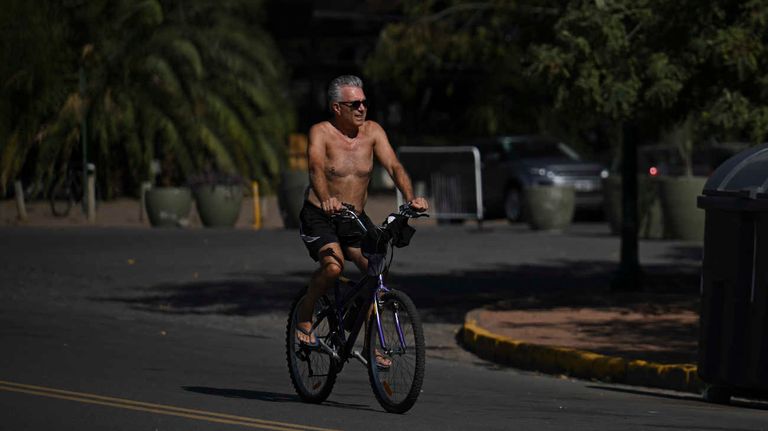 Ola de calor en Argentina 20230309