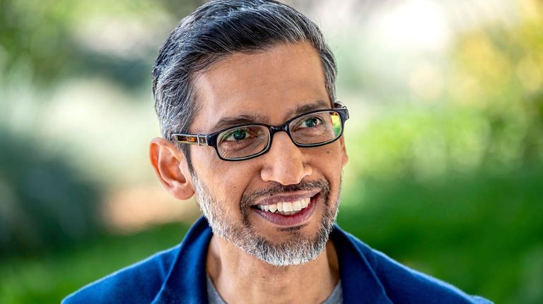 Sundar Pichai, de Google.