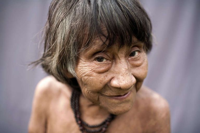 Mujer Awa