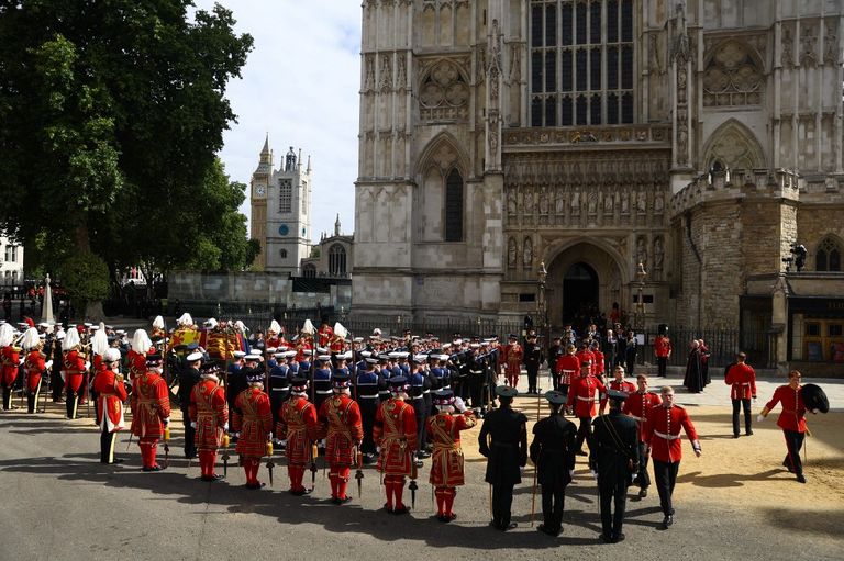 Funeral de la reina Isabel