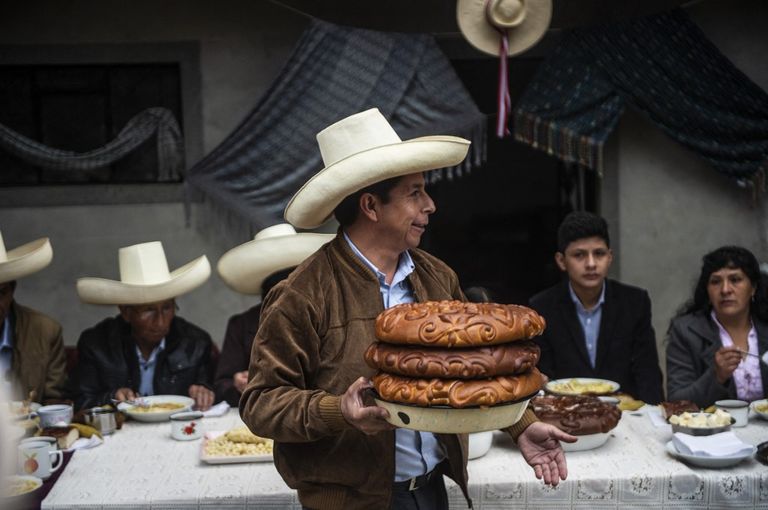 pedro castillo peru