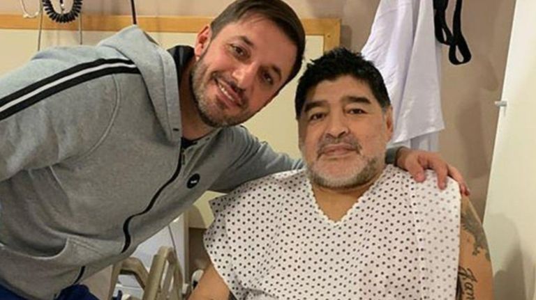 Matias Morla Diego Maradona