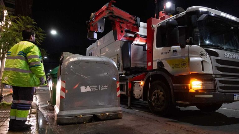 Paro de transporte - recolección de residuos 20241029
