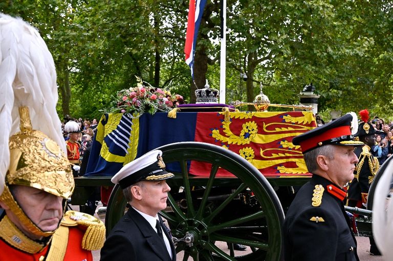 Funeral de la reina Isabel