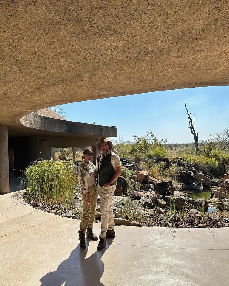  Tamara Falcó e Íñigo Onieva de luna de miel en África