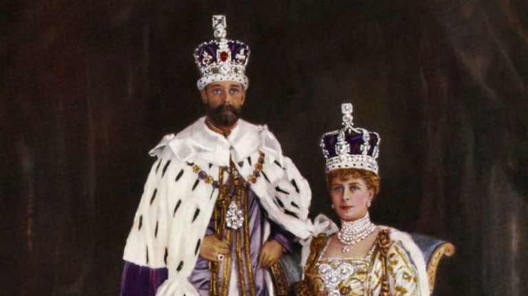 La corona de la reina consorte Camilla