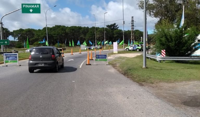 Ruta Costa Atlantica durante la cuarentena