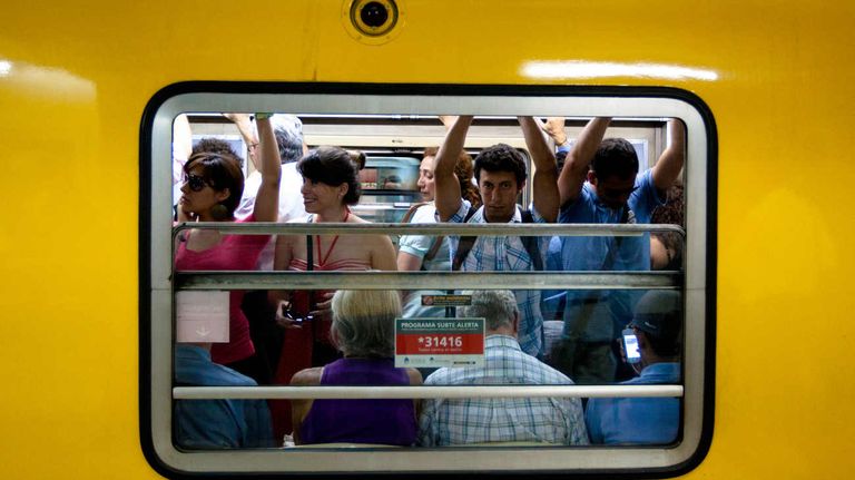 Subtes de Buenos Aires 20230328