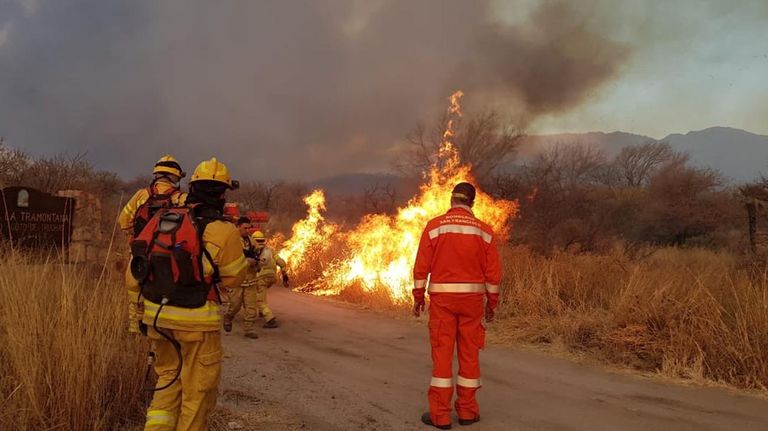 Incendio en Córdoba 20200824