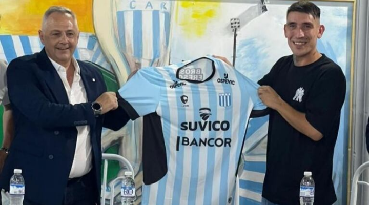 Manuel Pérez y Ricardo Centurión