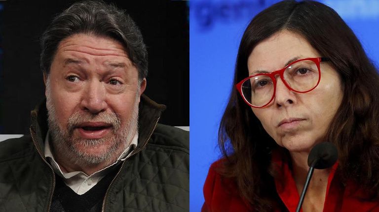 Claudio Lozano y Silvina Batakis 20220808