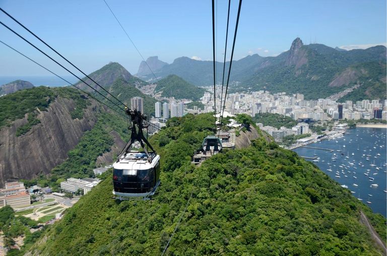 Rio de Janeiro con niños