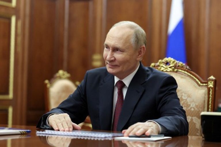 VLADIMIR PUTIN