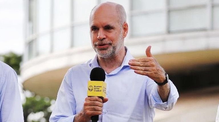 Conferencia de prensa de Horacio Rodríguez Larreta 20221130