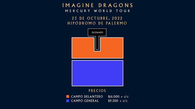 Imagine Dragons. 20220808