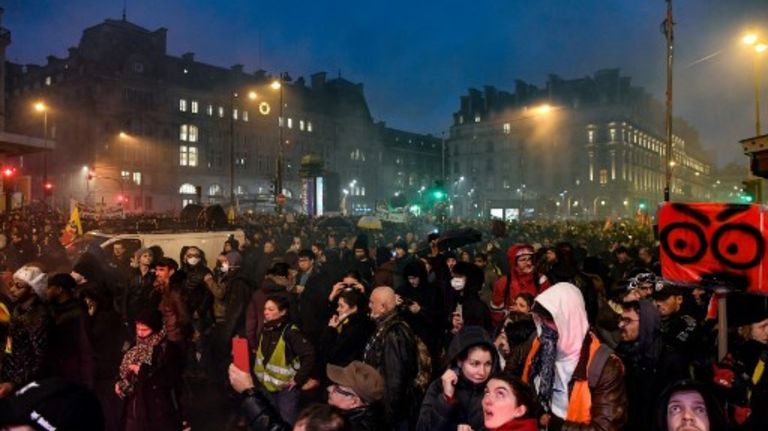 Protestas francia 9012019