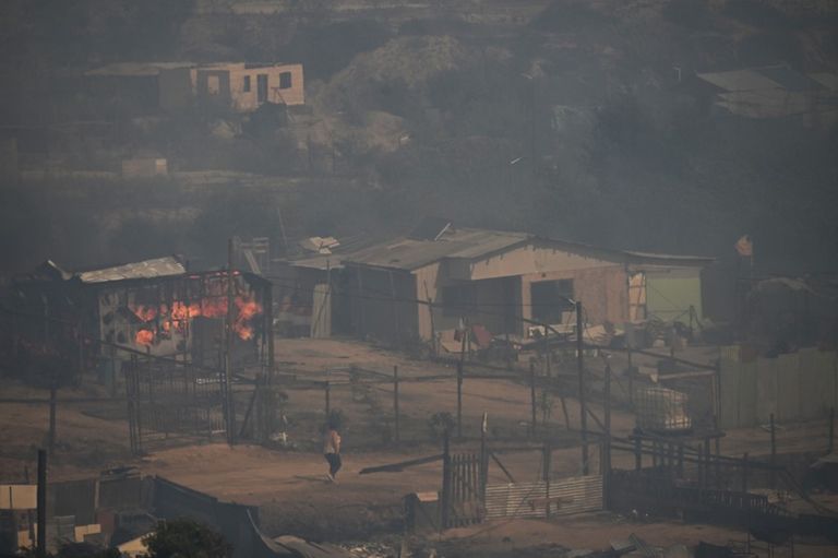 incendios chile
