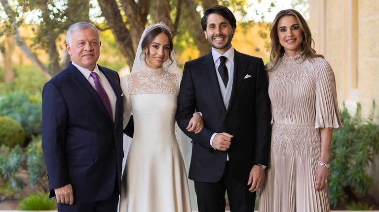 La princesa Iman de Jordania 20230313