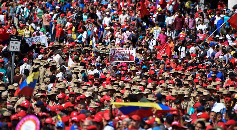 incidentes venezuela AFP