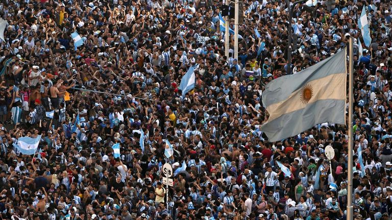 Argentina Croacia