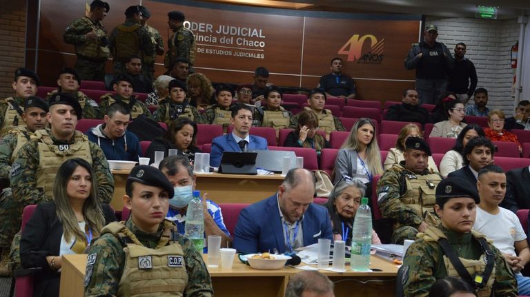 Juicio por el femicidio de Cecilia Strzyzowski 20251104