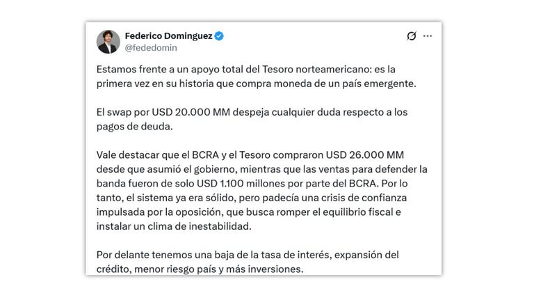 Federico Dominguez - un apoyo total 10102025