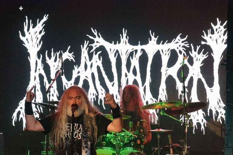 Incantation en Argentina