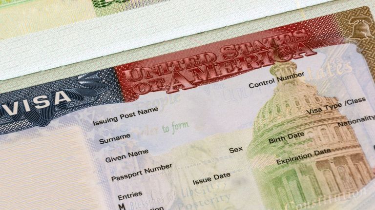 Visa estadounidense