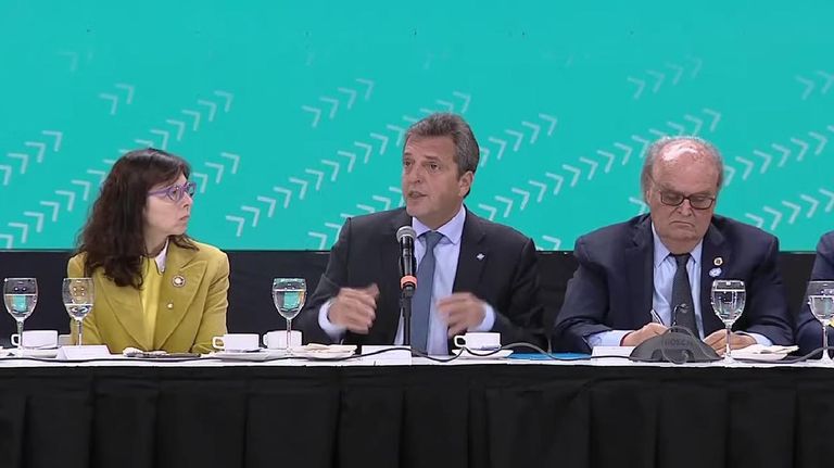 Sergio Massa presenta la Ampliación de la línea CreAr Inversión PyME.