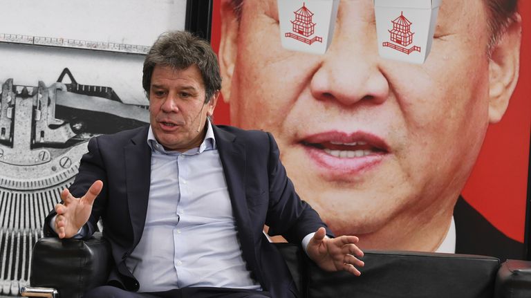 REPORTAJE DE FONTEVECCHIA A FACUNDO MANES 20210916