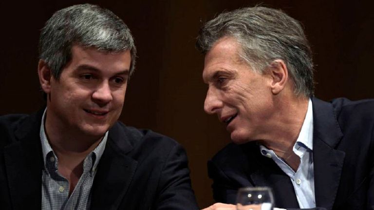 Peña y Macri