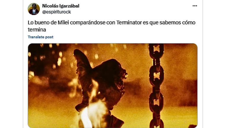 Milei-Terminator 20240607