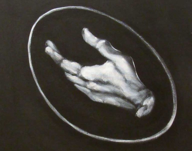 Muestra Ernesto Deira - Identificaciones en el Museo Nacional de Bellas Artes.