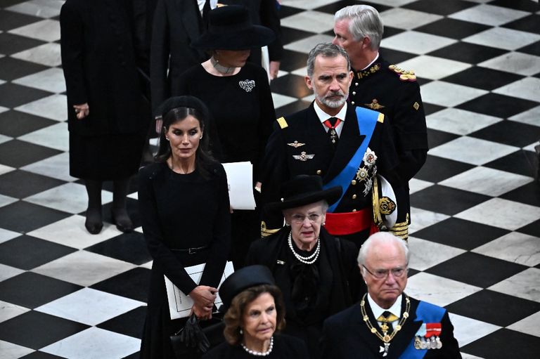 funeral de la reina Isabel