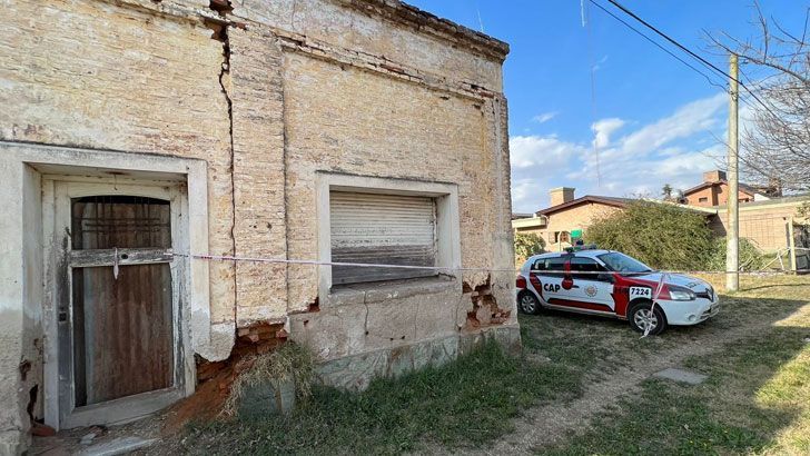Casa abandonada