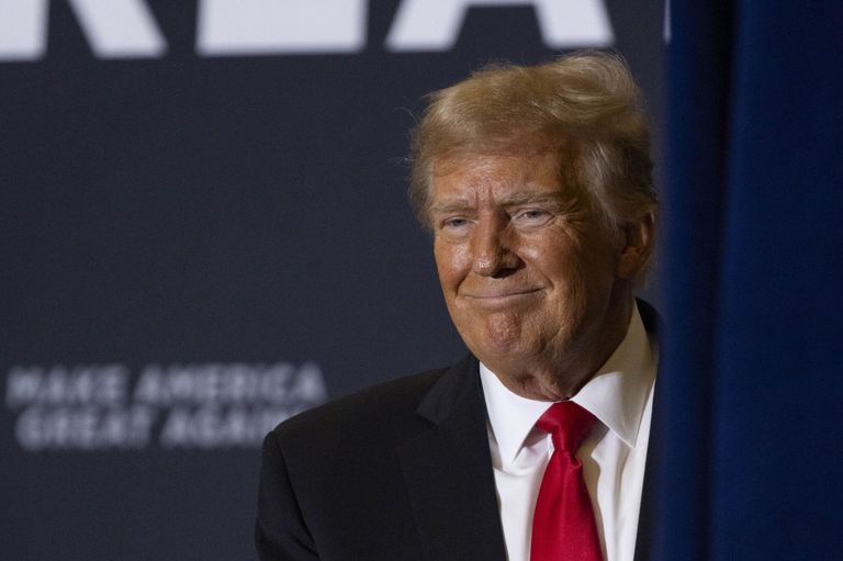 Donald Trump Holds Iowa Campaign Rally