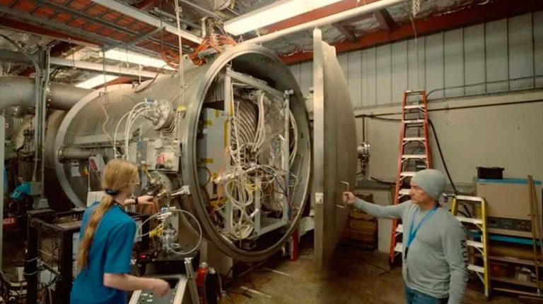 El propulsor electromagnético desarrollado en el JPL