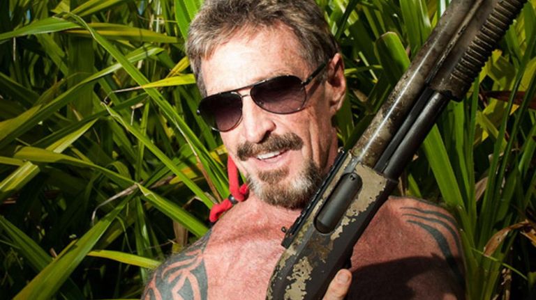 john mcafee