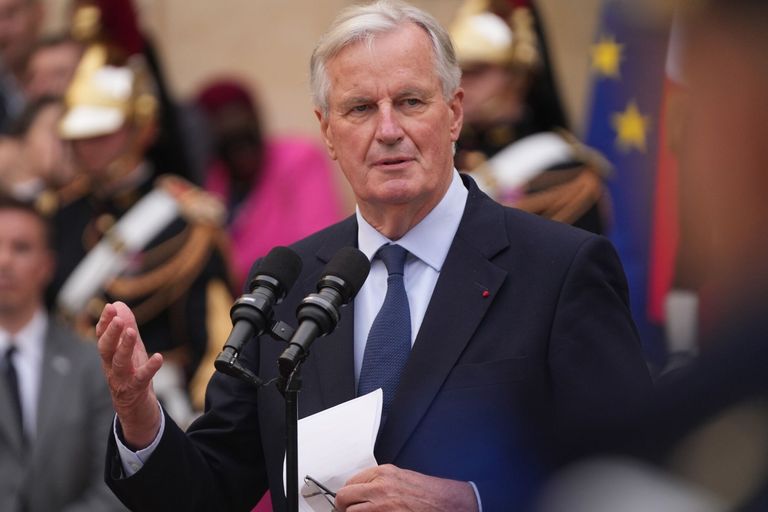 President Macron Names Former Brexit Czar Michel Barnier as France's Premier