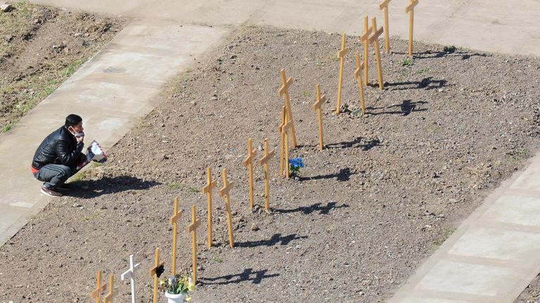 reapertura de cementerio de flores 20200824